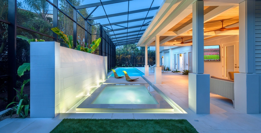 Pool Patio Renovation by DWY Landscape Architects - Photo 2