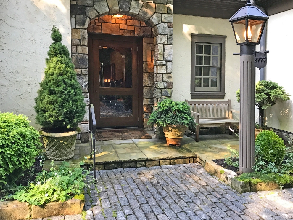 Blue Ridge Mountain Cottage by DWY Landscape Architects - Photo 11