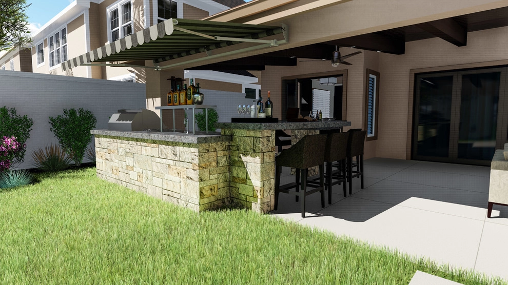 3D Exterior Design: Trabuco Canyon, Ca by 3D Solutions - Photo 25