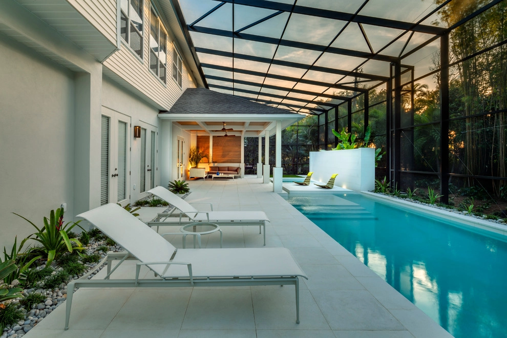 Pool Patio Renovation by DWY Landscape Architects - Photo 3