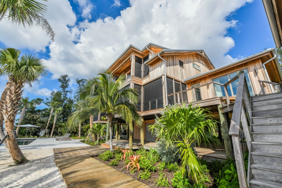 Fish Camp - Family Retreat by DWY Landscape Architects - Photo 12