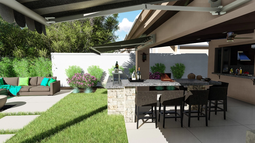 3D Exterior Design: Trabuco Canyon, Ca by 3D Solutions - Photo 8
