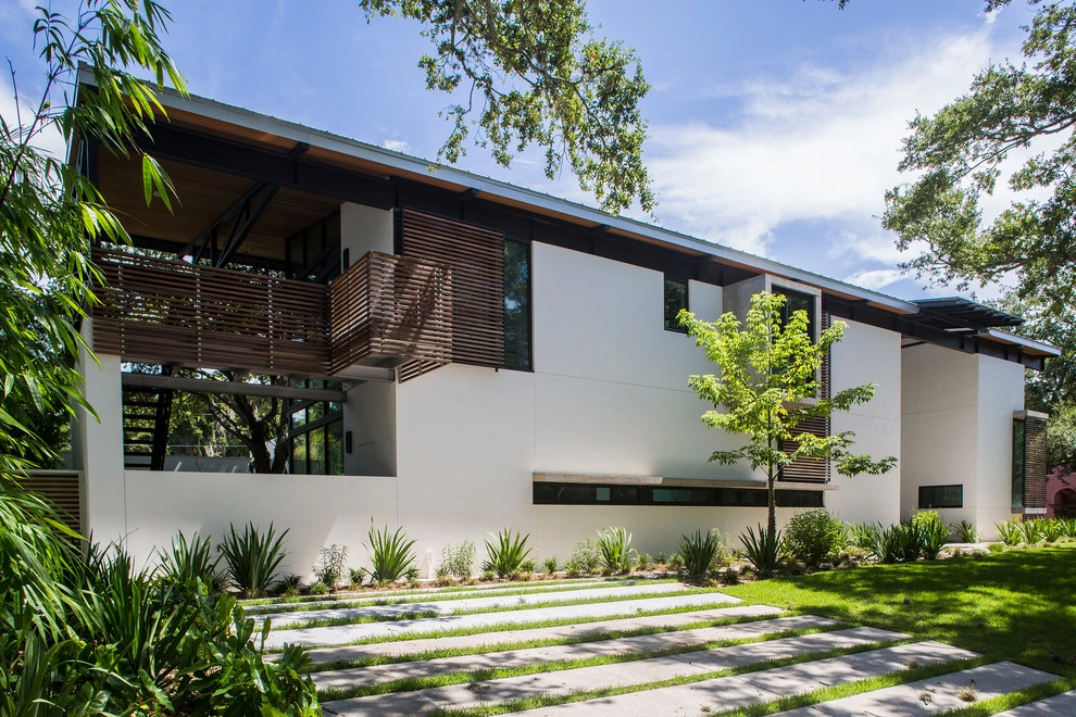 Seminole Drive Landscape by DWY Landscape Architects - Photo 2
