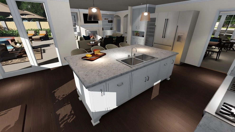 3D Interior Design: Newport Beach, CA by 3D Solutions - Photo 10