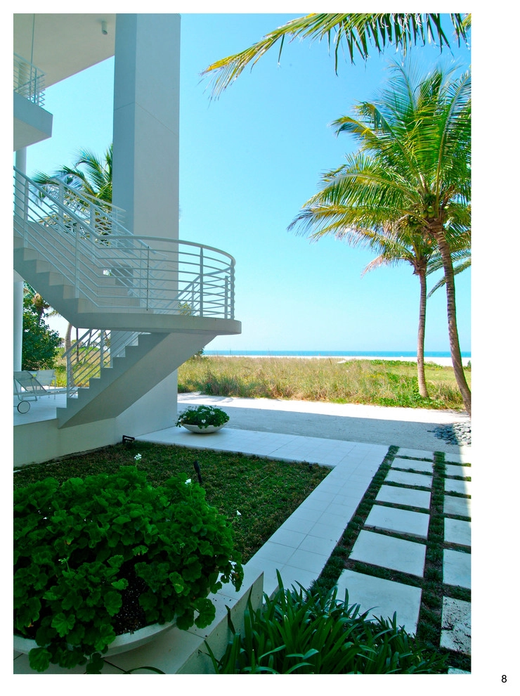 Longboat Modern by DWY Landscape Architects - Photo 7