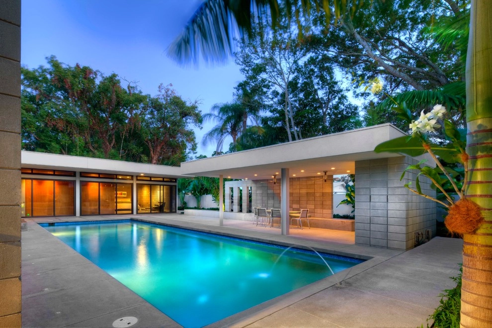 Residential Urban Oasis by DWY Landscape Architects - Photo 5