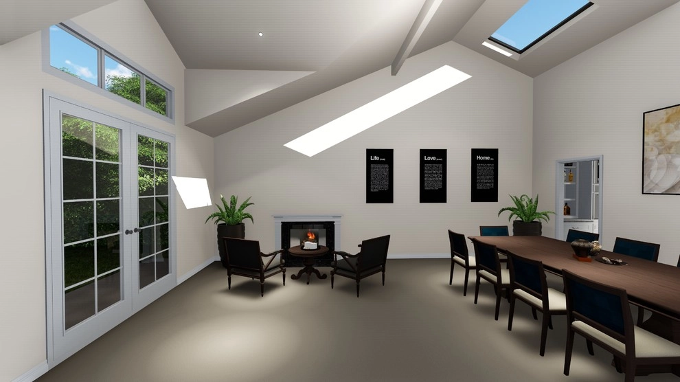 3D Interior Design: Newport Beach, CA by 3D Solutions - Photo 8