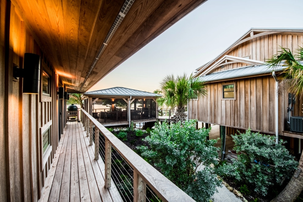 Fish Camp - Family Retreat by DWY Landscape Architects - Photo 5