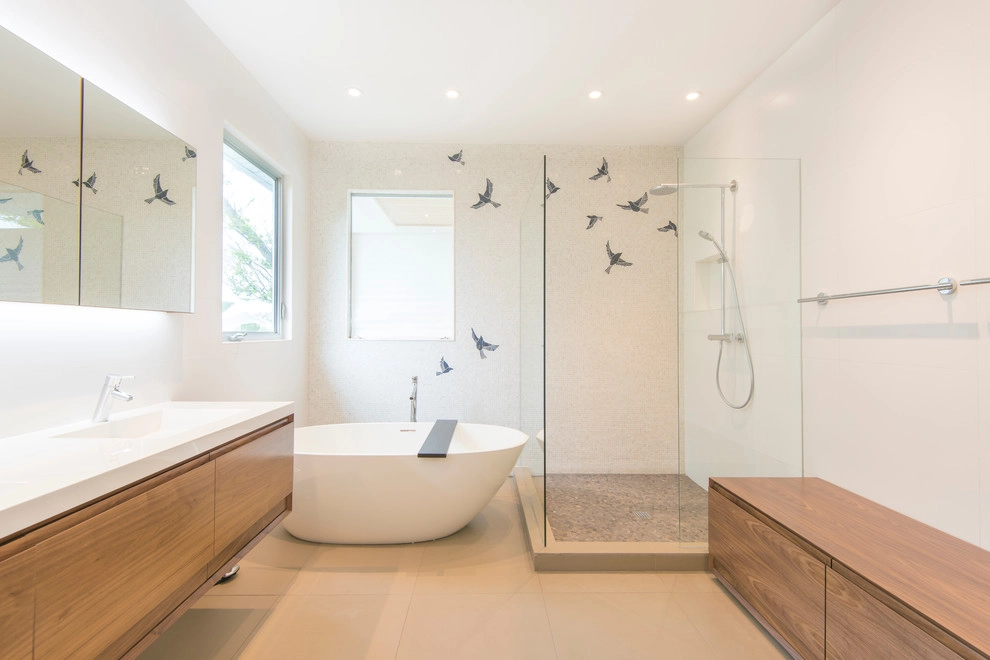 Siesta Key Contemporary Home by DWY Landscape Architects - Photo 13