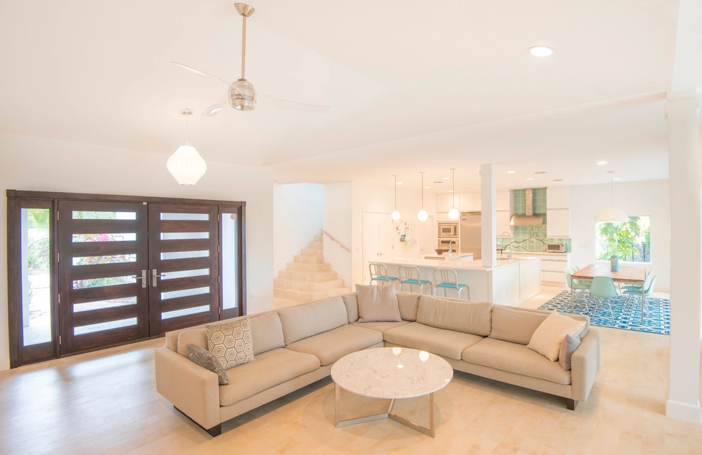 Siesta Key Contemporary Home by DWY Landscape Architects - Photo 5