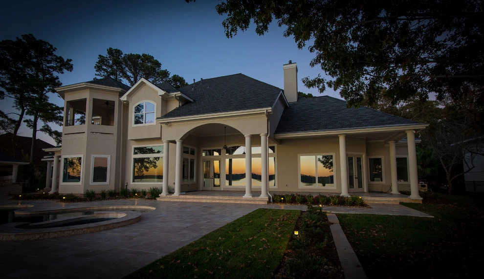 Bentwater Lake House by E.L.I. Land Design, LLC - Photo 12