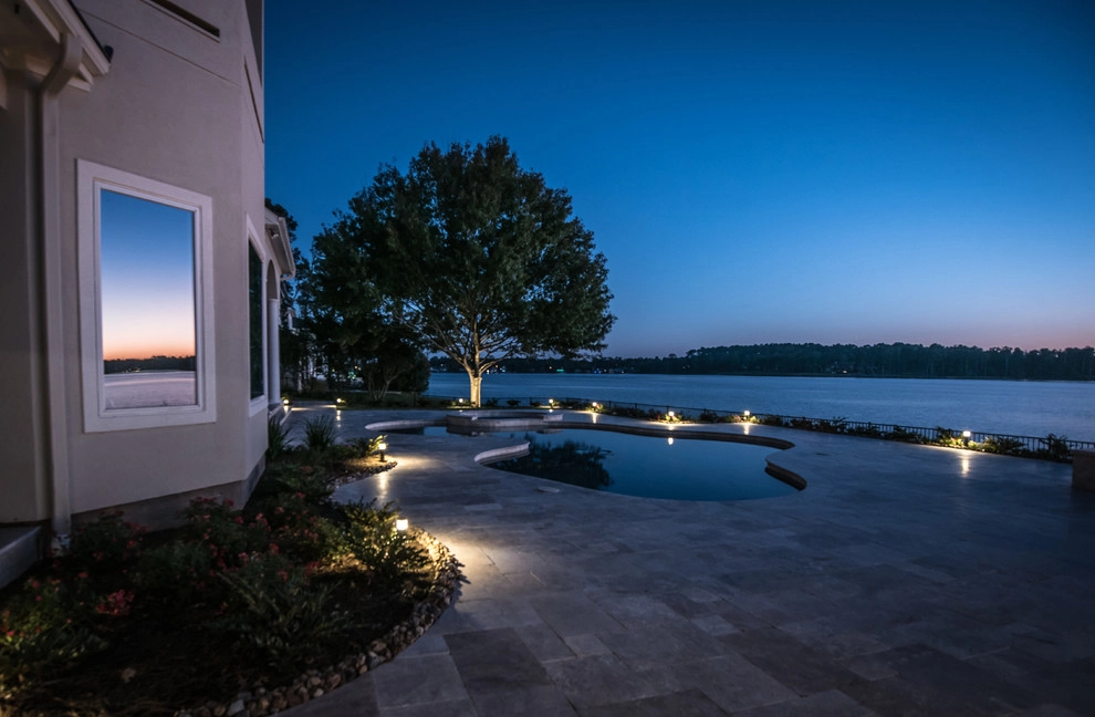 Bentwater Lake House by E.L.I. Land Design, LLC - Photo 2
