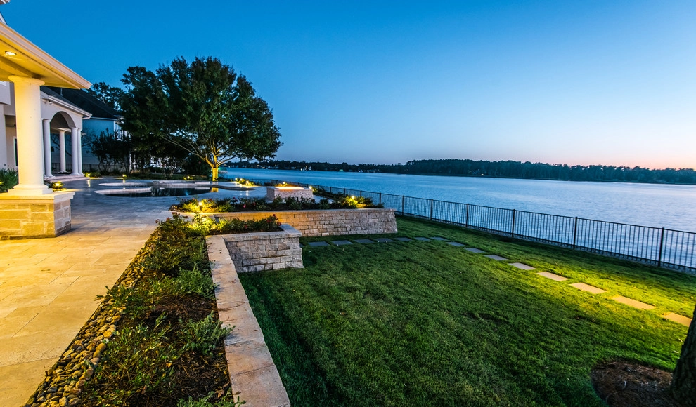 Bentwater Lake House by E.L.I. Land Design, LLC - Photo 13