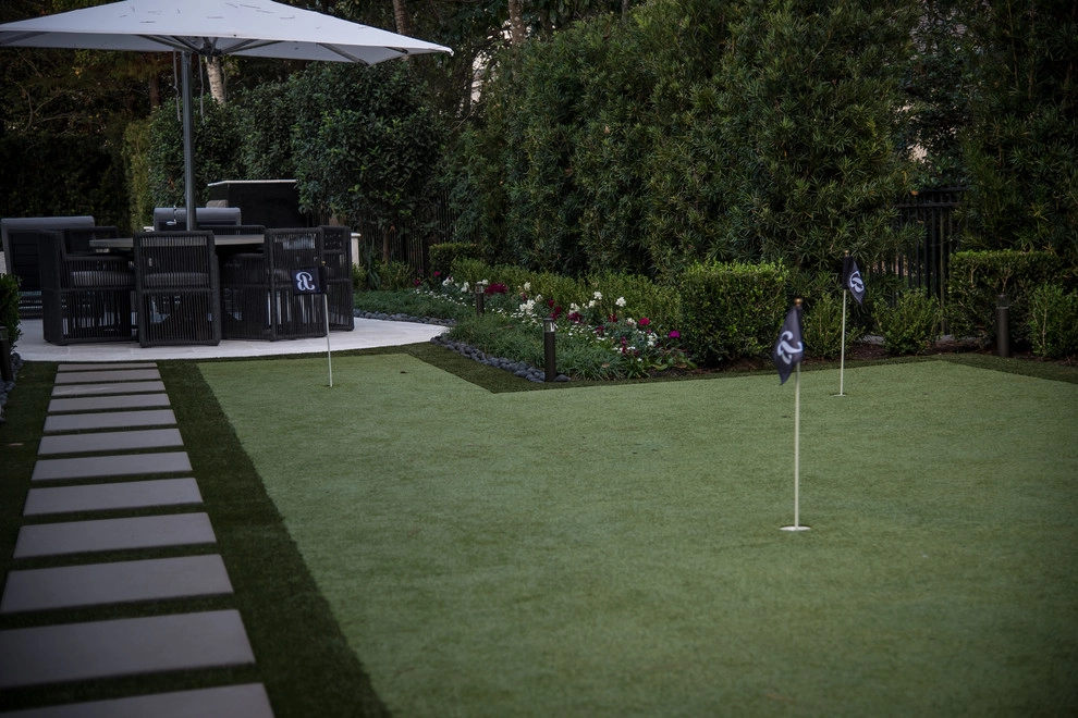 Carlton Woods Residence by E.L.I. Land Design, LLC - Photo 28