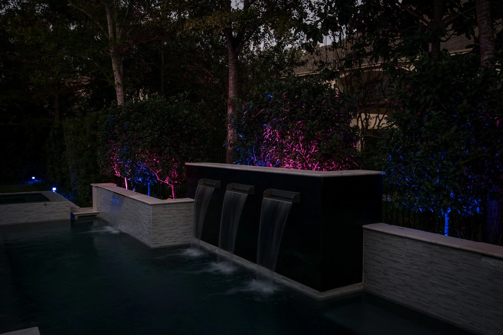 Carlton Woods Residence by E.L.I. Land Design, LLC - Photo 10
