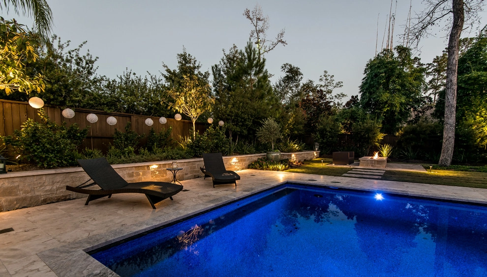 Auburn Lakes Estates Backyard Renovation by E.L.I. Land Design, LLC - Photo 12