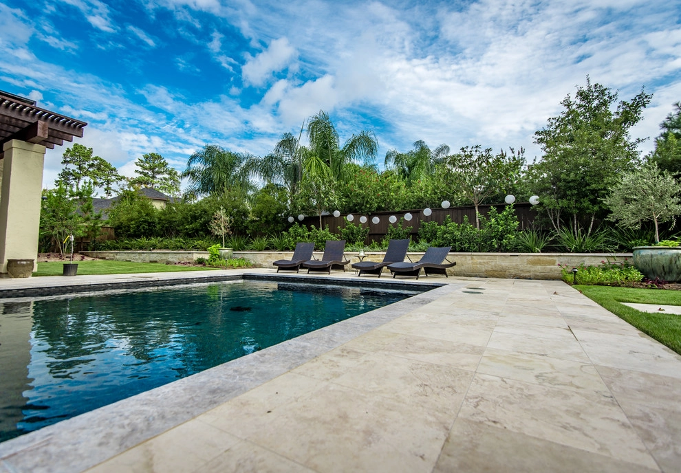 Auburn Lakes Estates Backyard Renovation by E.L.I. Land Design, LLC - Photo 10