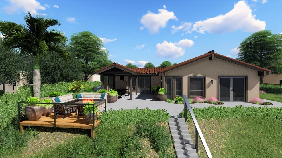 3D Design: Dvorak Residence Laguna Beach, CA by 3D Solutions - Photo 7