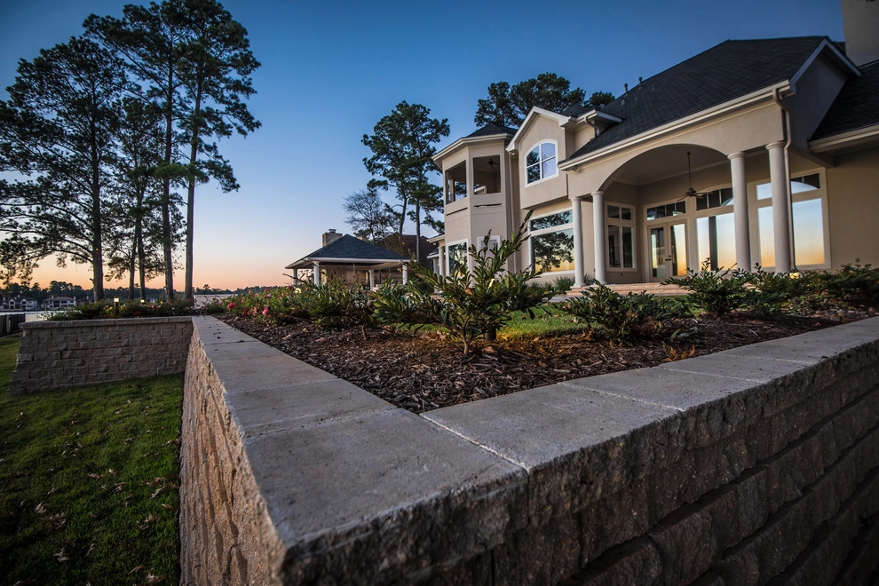 Bentwater Lake House by E.L.I. Land Design, LLC - Photo 6