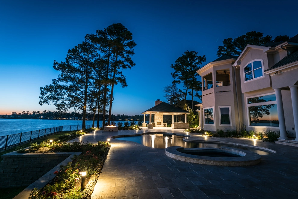 Bentwater Lake House by E.L.I. Land Design, LLC - Photo 22