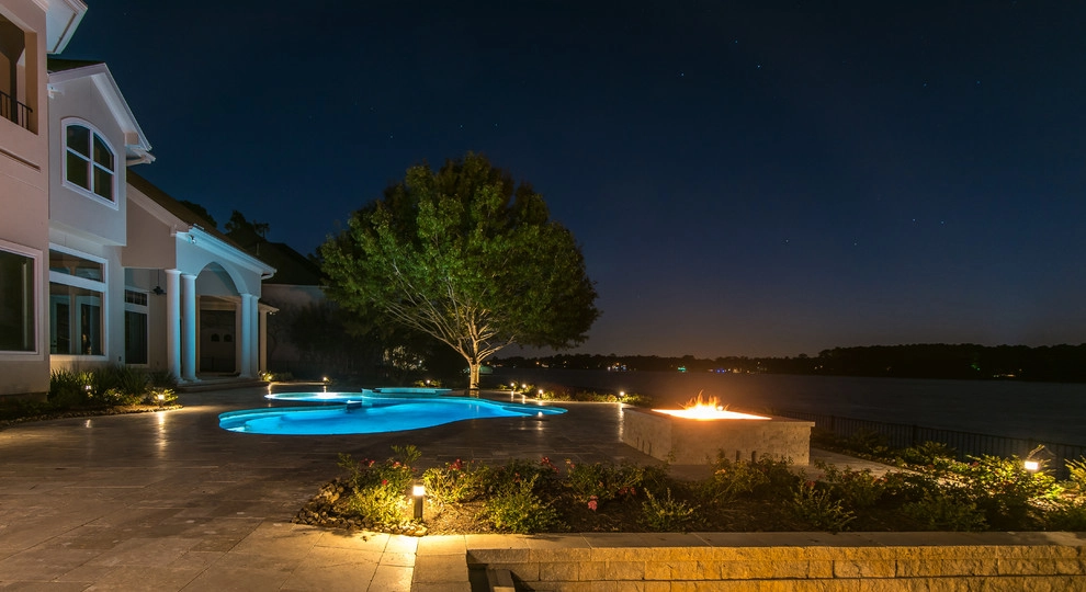 Bentwater Lake House by E.L.I. Land Design, LLC - Photo 10