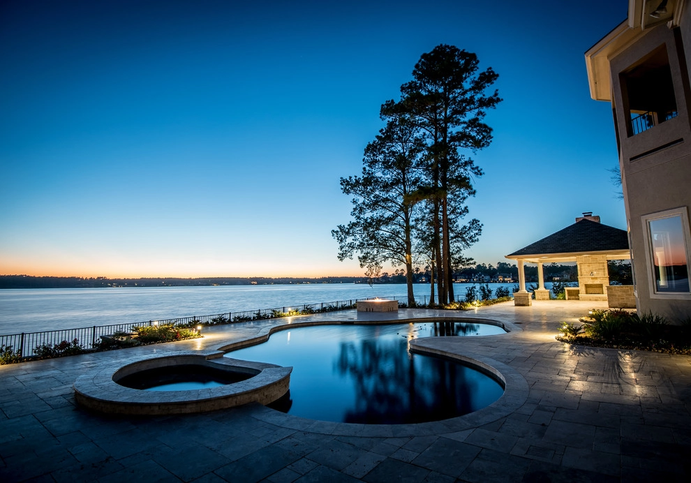 Bentwater Lake House by E.L.I. Land Design, LLC - Photo 21