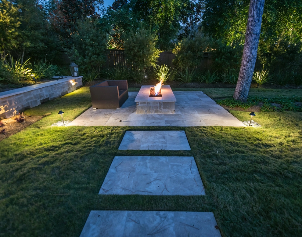 Auburn Lakes Estates Backyard Renovation by E.L.I. Land Design, LLC - Photo 4