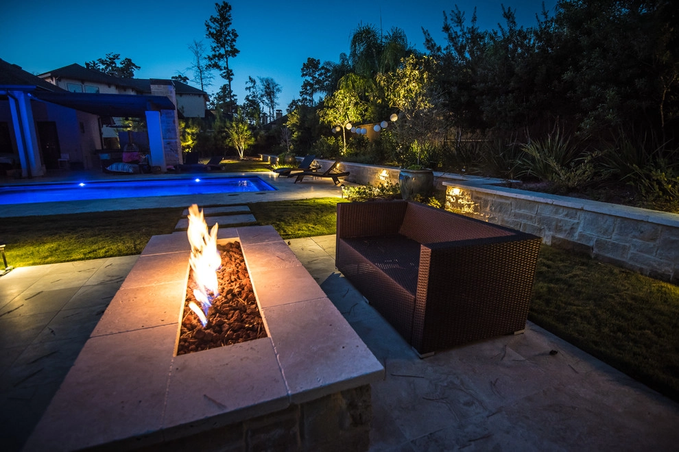 Auburn Lakes Estates Backyard Renovation by E.L.I. Land Design, LLC - Photo 18