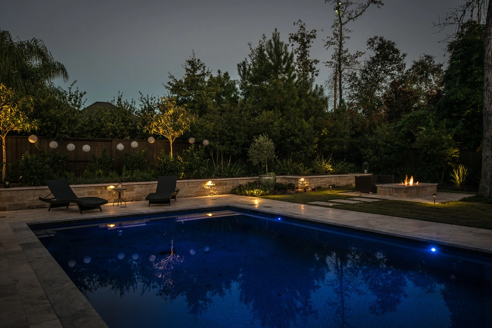 Auburn Lakes Estates Backyard Renovation by E.L.I. Land Design, LLC - Photo 8