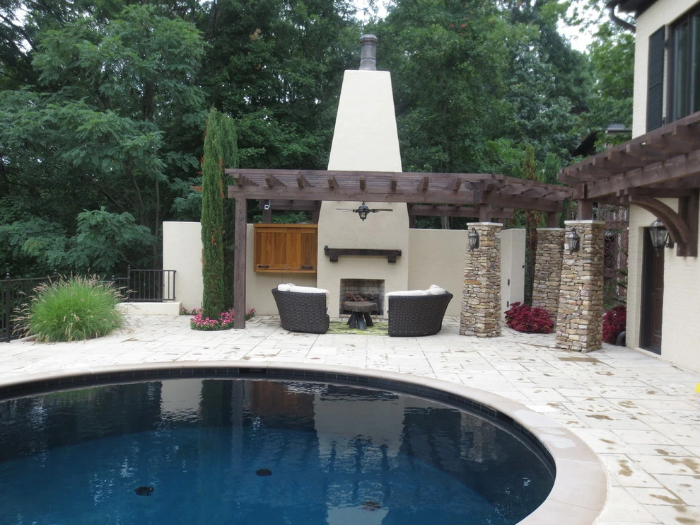 Residential Project with Tuscan Influence by GRC Design Group - Photo 4