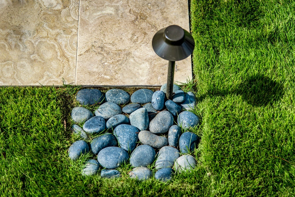 Auburn Lakes Estates Backyard Renovation by E.L.I. Land Design, LLC - Photo 11