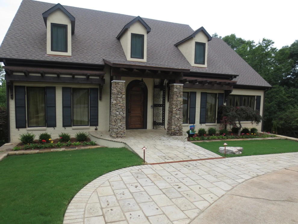 Residential Project with Tuscan Influence by GRC Design Group - Photo 2