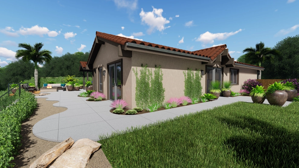 3D Design: Dvorak Residence Laguna Beach, CA by 3D Solutions - Photo 12