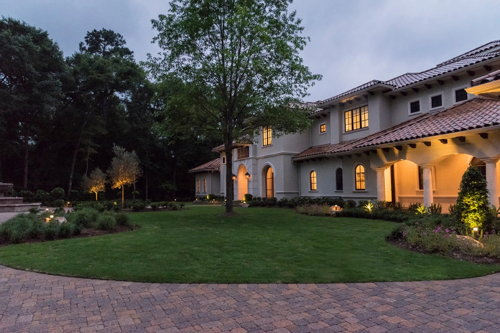 The Woodlands Complete Renovation by E.L.I. Land Design, LLC - Photo 3