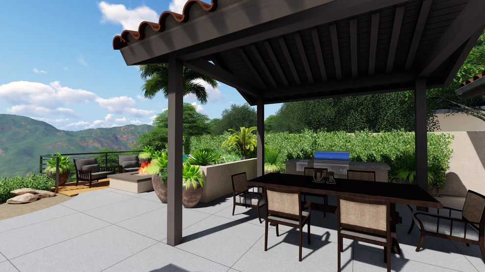 3D Design: Dvorak Residence Laguna Beach, CA by 3D Solutions - Photo 13
