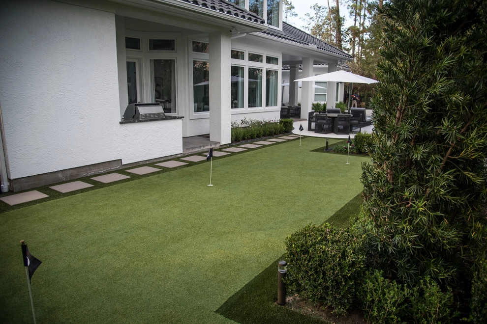 Carlton Woods Residence by E.L.I. Land Design, LLC - Photo 15