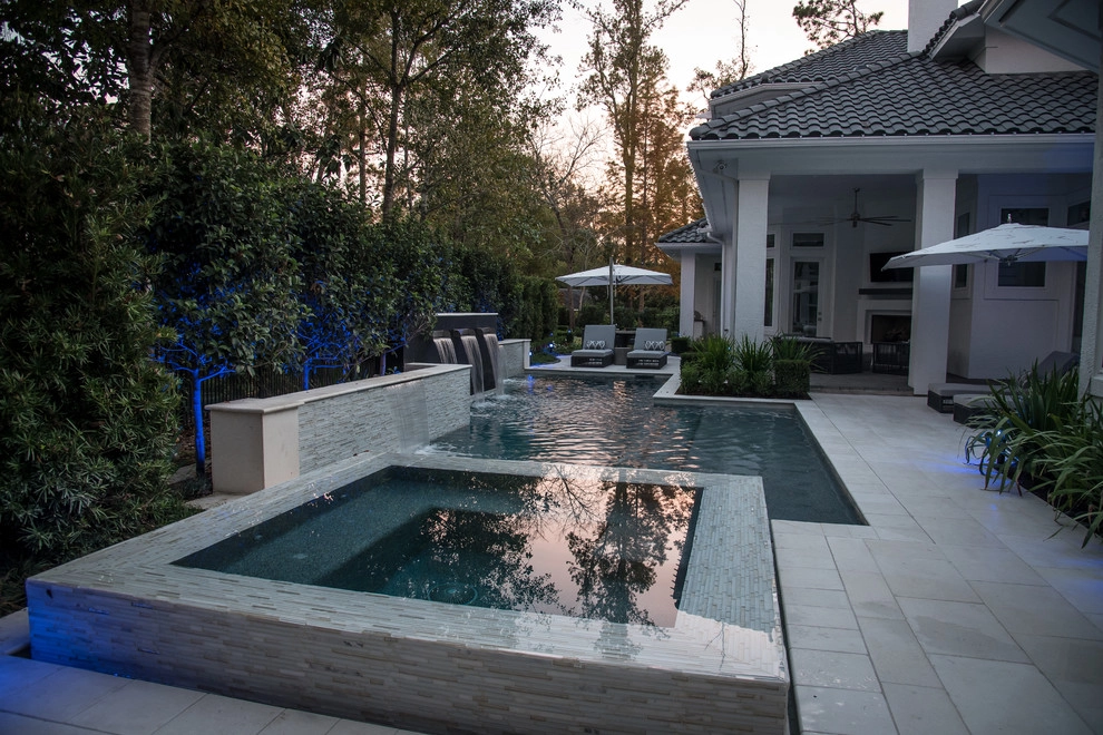 Carlton Woods Residence by E.L.I. Land Design, LLC - Photo 21
