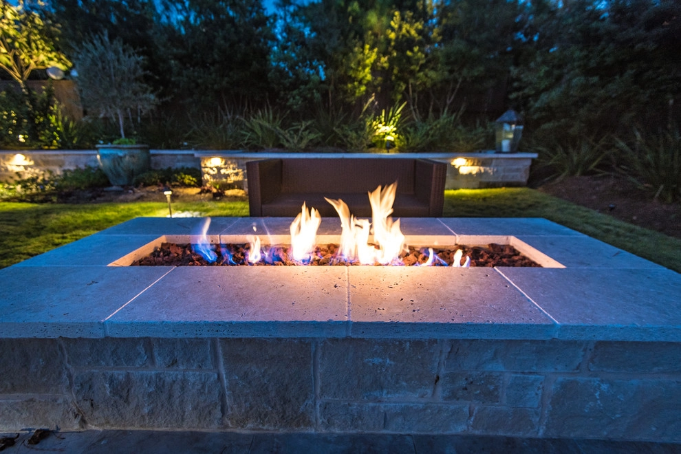 Auburn Lakes Estates Backyard Renovation by E.L.I. Land Design, LLC - Photo 6