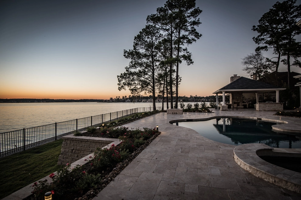 Bentwater Lake House by E.L.I. Land Design, LLC - Photo 11
