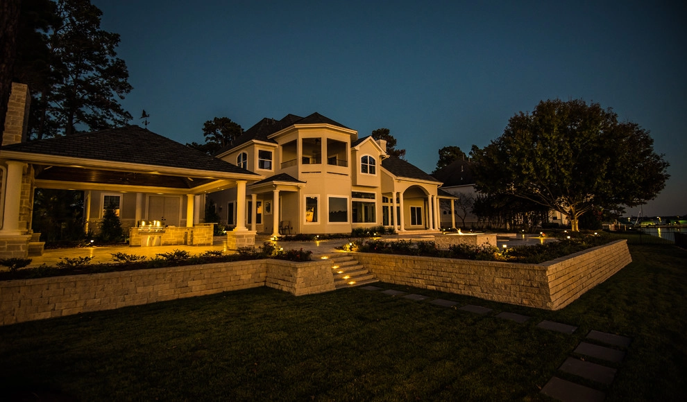 Bentwater Lake House by E.L.I. Land Design, LLC - Photo 29