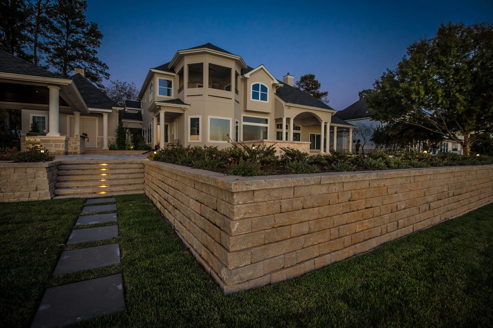Bentwater Lake House by E.L.I. Land Design, LLC - Photo 8