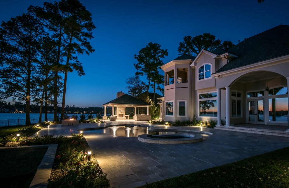 Bentwater Lake House by E.L.I. Land Design, LLC - Photo 7