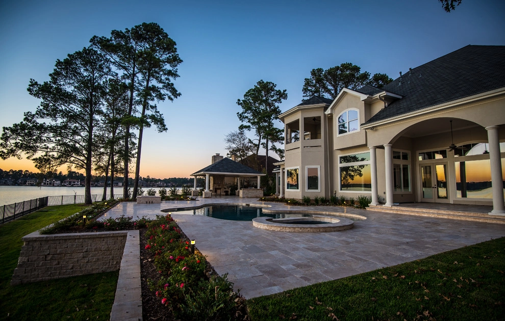 Bentwater Lake House by E.L.I. Land Design, LLC - Photo 24