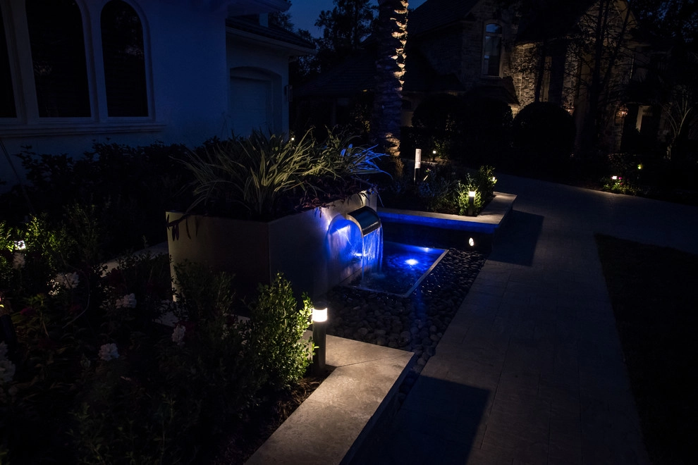 Carlton Woods Residence by E.L.I. Land Design, LLC - Photo 23