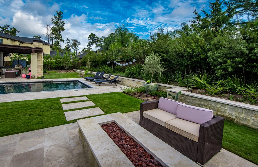 Auburn Lakes Estates Backyard Renovation by E.L.I. Land Design, LLC - Photo 15