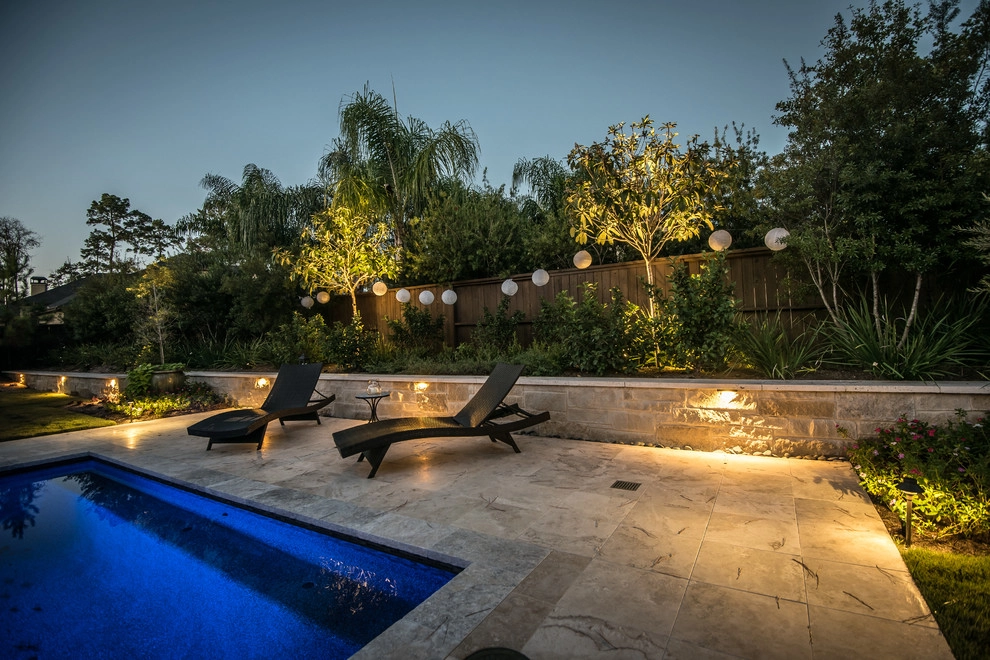 Auburn Lakes Estates Backyard Renovation by E.L.I. Land Design, LLC - Photo 21