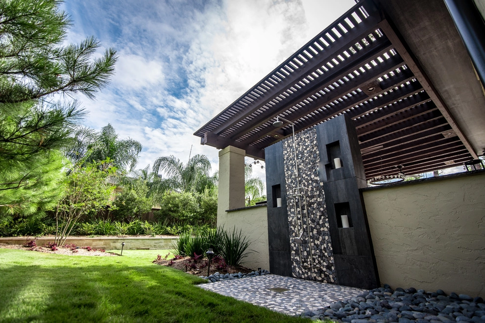 Auburn Lakes Estates Backyard Renovation by E.L.I. Land Design, LLC - Photo 14