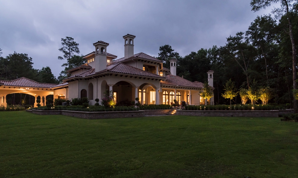 The Woodlands Complete Renovation by E.L.I. Land Design, LLC - Photo 2