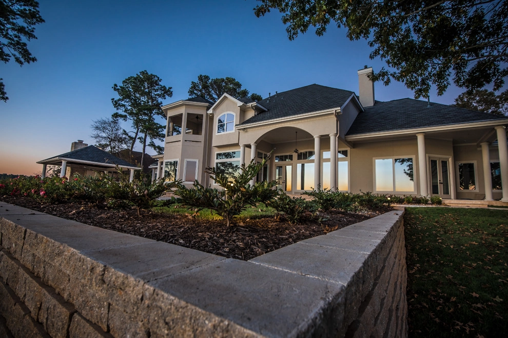 Bentwater Lake House by E.L.I. Land Design, LLC - Photo 5