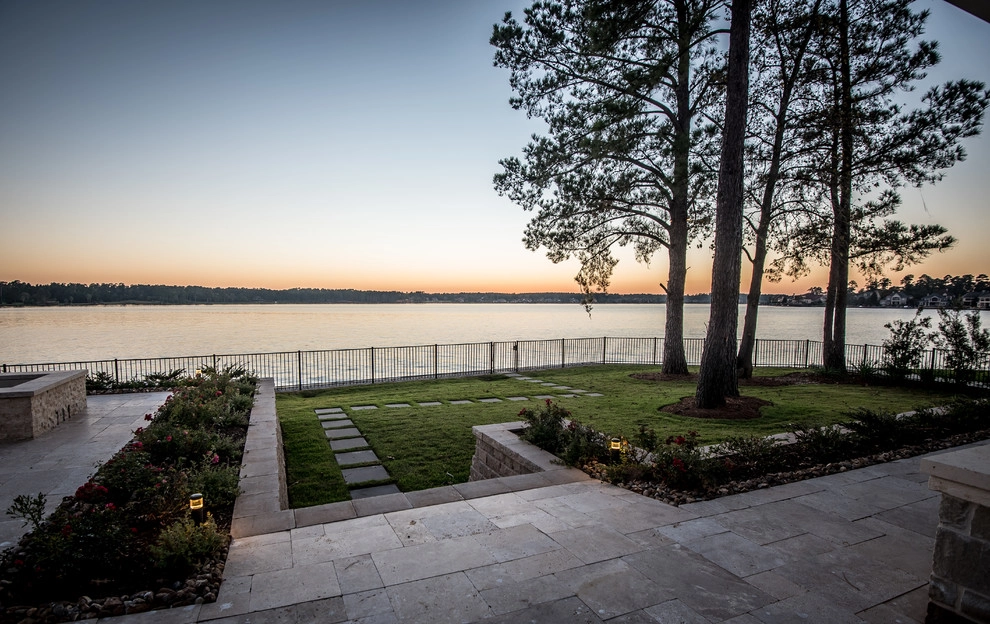 Bentwater Lake House by E.L.I. Land Design, LLC - Photo 9
